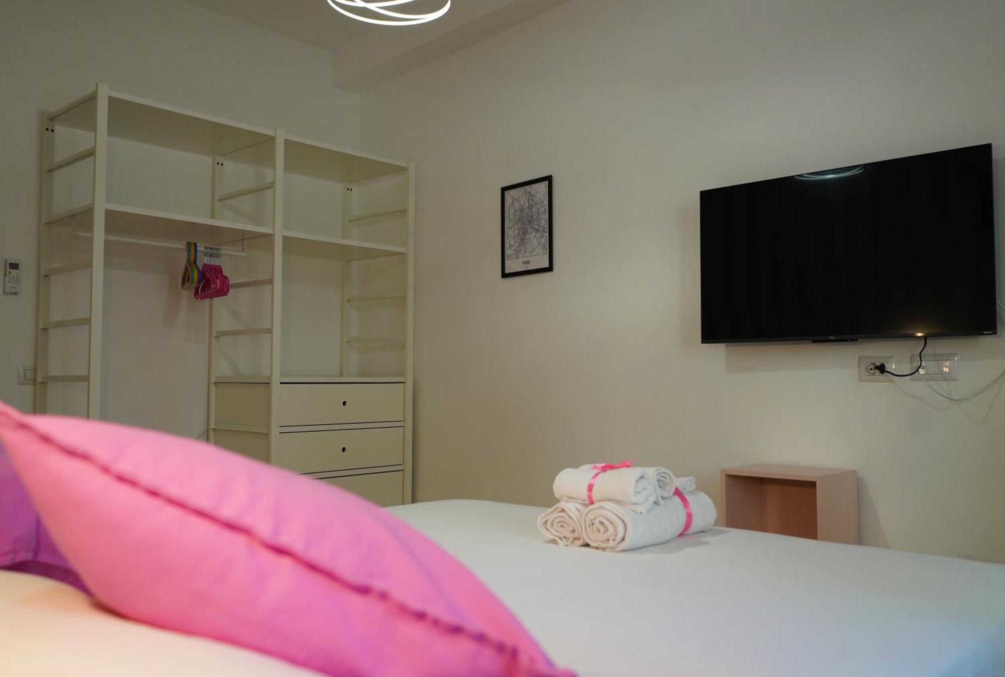 Santo Apartment In Trastevere Rome Buitenkant foto