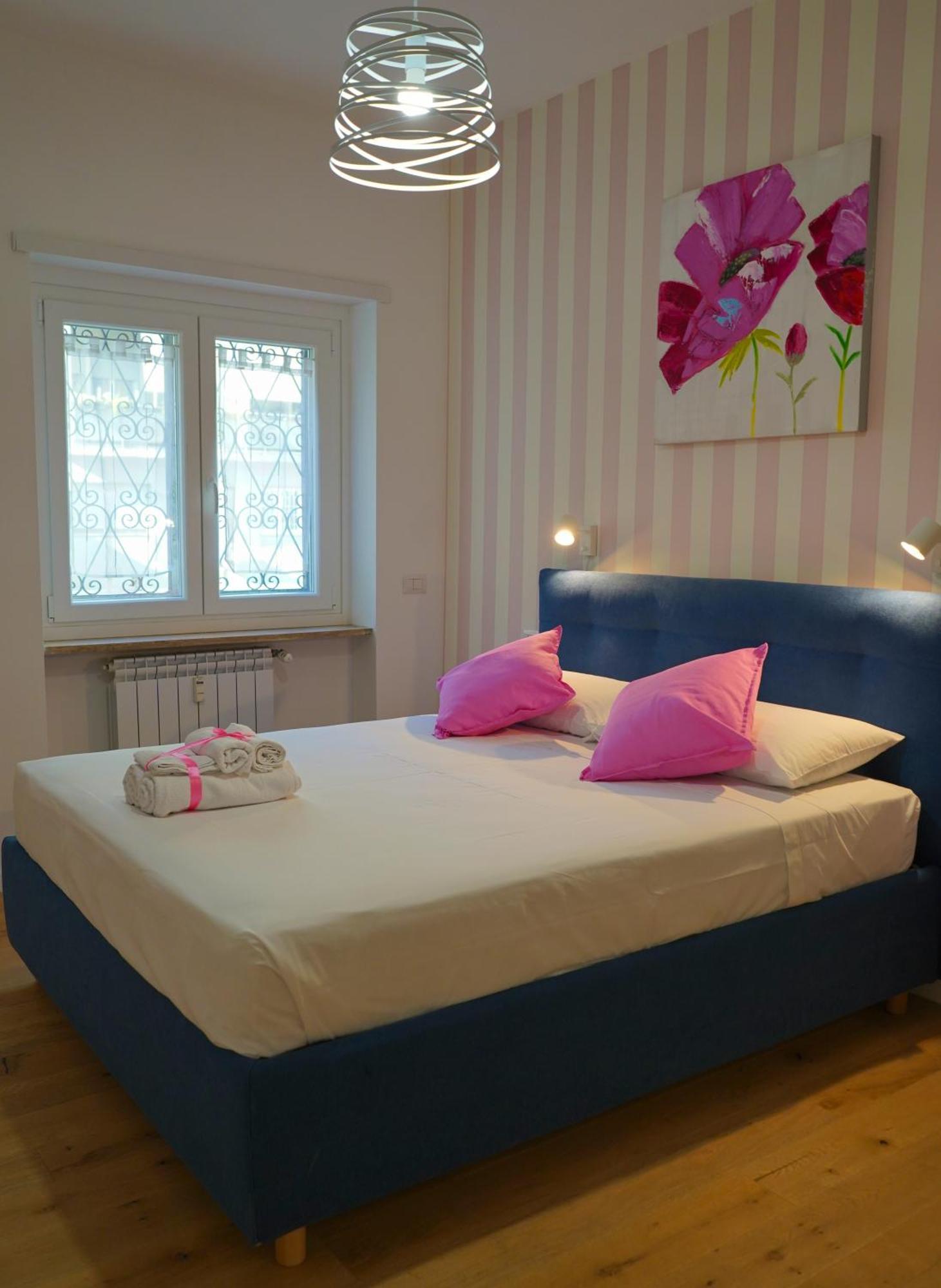Santo Apartment In Trastevere Rome Buitenkant foto